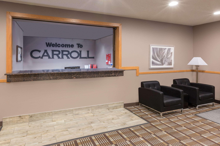 Public Area 2, Super 8 by Wyndham Carroll/East, Carroll