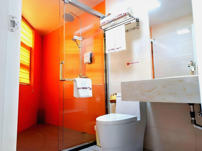 Bathroom 3, Shell Hotel Hefei Qingyang Bei Road 901 Hospital, Hefei
