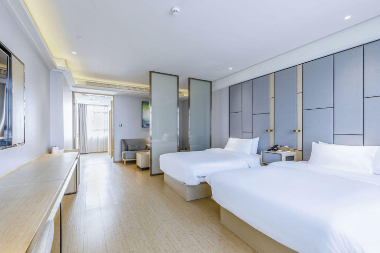 Bedroom 3, Ji Hotel Wuhan Guanggu Software Park Minzu Avenue, Wuhan