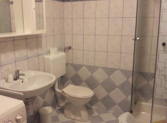 Bathroom 4, Charming Apartments Dokoza Drage, Pakoštane