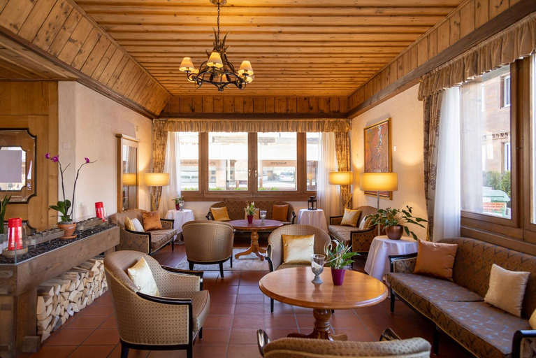 Public Area 2, Chalet-Hôtel Beau Site Fitness & Spa, Frutigen