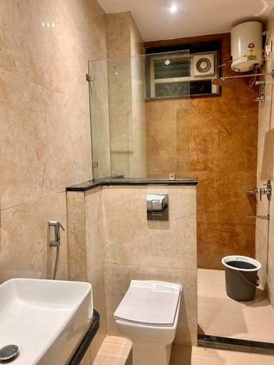 Bathroom 2, SV Banquets And Luxury Rooms, Mahbubnagar