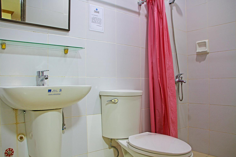 Bathroom 3, World View Pension House, Dumaguete City