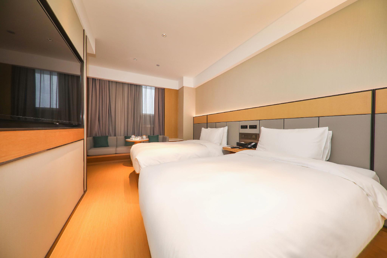 Bedroom 3, JI Hotel Shanghai People's Square Nanjing Road, Shanghai