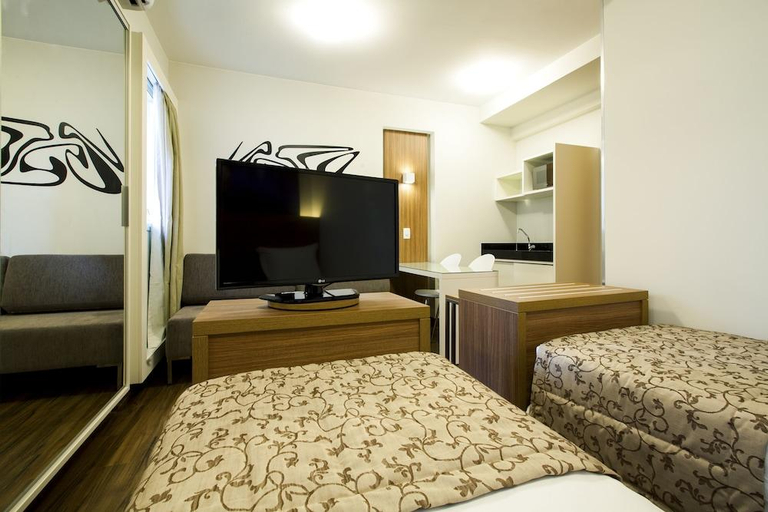 Bedroom 3, S4 Hotel, Brasília