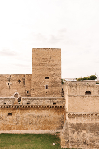 City view from property 4, Palazzina Gentile, Bari