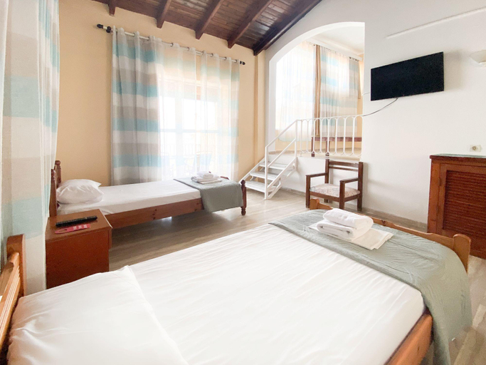 Bedroom 3, El Greco Hotel, Ionian Islands