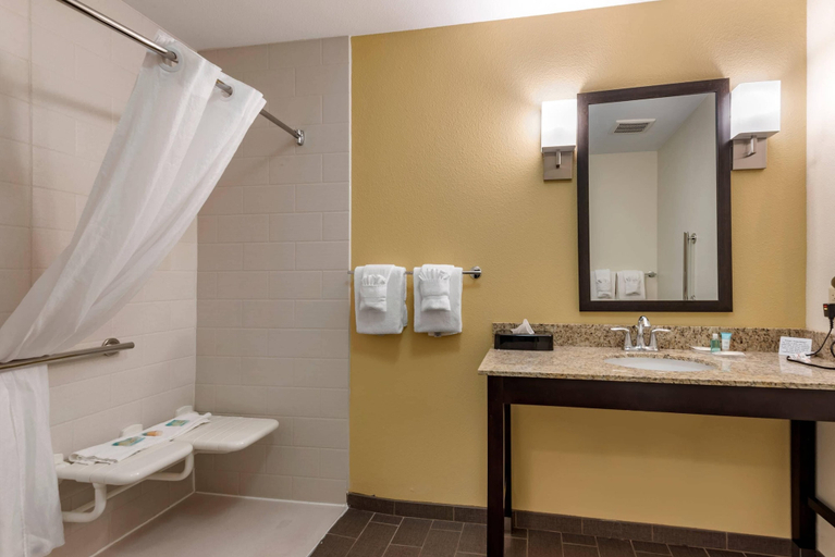 Bathroom 5, MainStay Suites Moab near Arches National Park, Grand