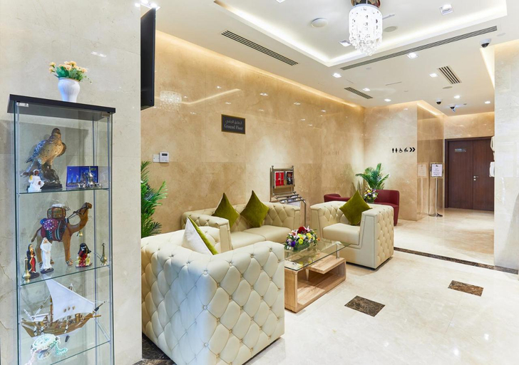 Public Area 3, Rose Plaza Hotel Al Barsha, Dubai