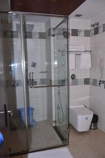 Bathroom 4, Hotel Meadows, Varanasi