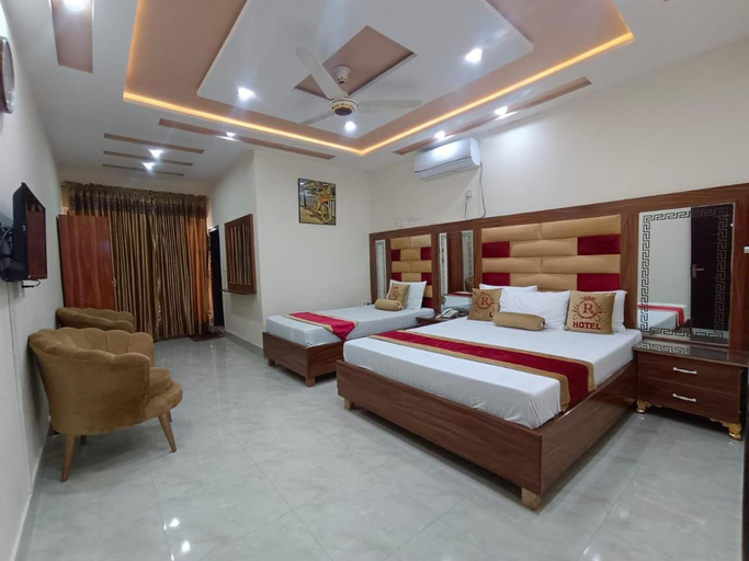 Bedroom 3, Grace one hotel, Lahore