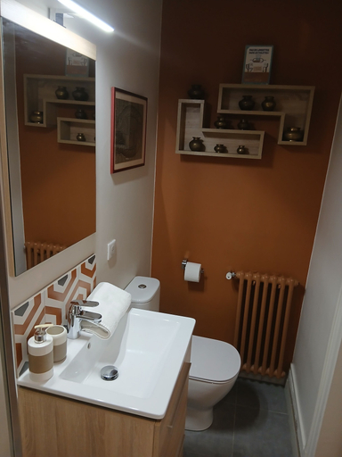 Bathroom 5, La Résidence des Indes - Chambres d'hotes, Charente-Maritime