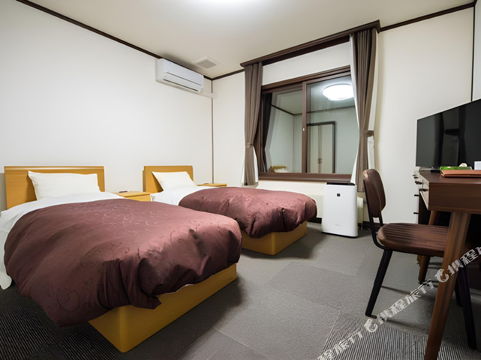 Bedroom 2, Hotel Kinwaso, Sapporo