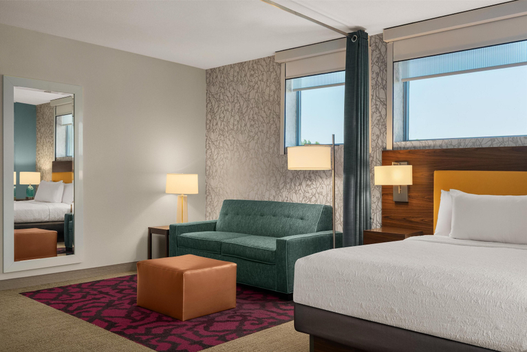 Bedroom 2, Home2 Suites by Hilton Baltimore / Aberdeen, MD, Harford