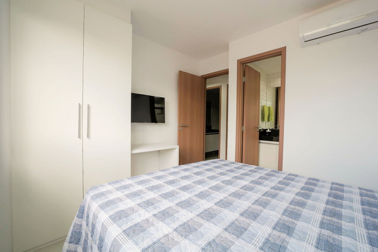 Bedroom 3, Flat Cupe Beach Living Porto de Galinhas, Ipojuca
