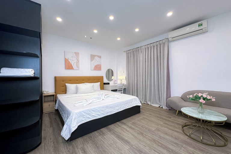Bedroom 3, Eva Adam Hotel, District 7