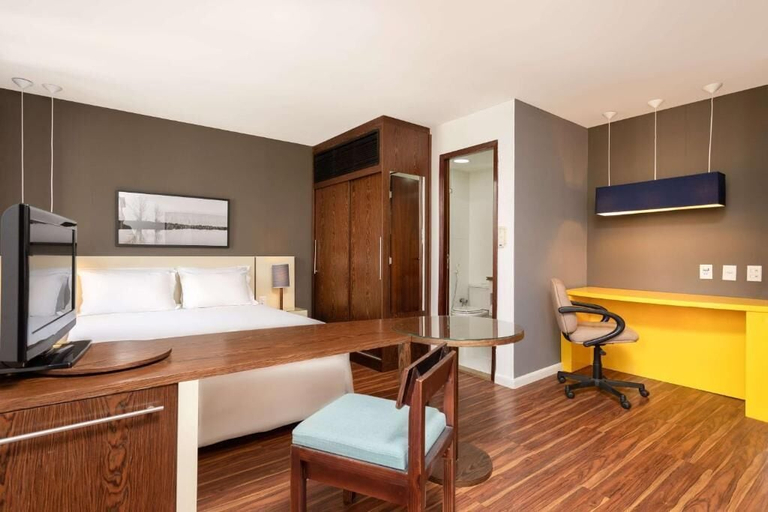 Bedroom 3, Wyndham Sao Paulo Paulista, São Paulo