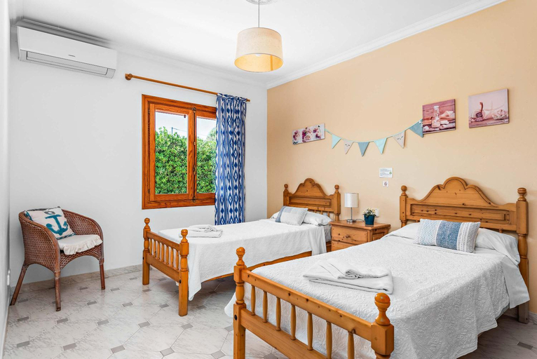 Bedroom 2, Binifortu, Baleares
