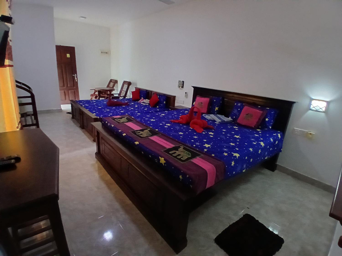 Bedroom 2, Hotel Tree Garden Wilpaththu Nochchiyagma Anuradhapura, Nochchiyagama