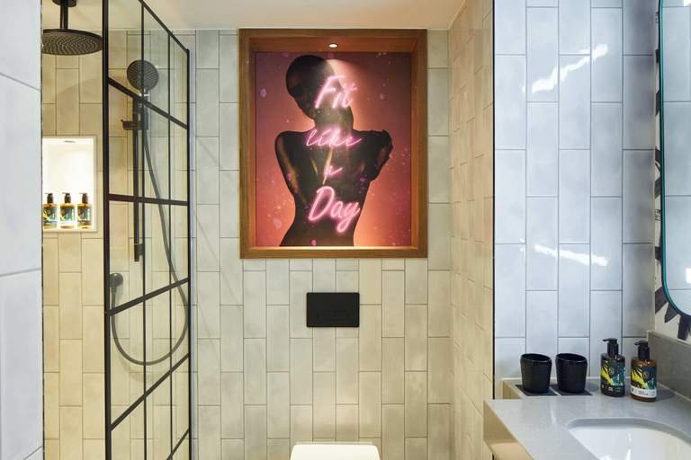 Bathroom 4, NYX Hotel Edinburgh by Leonardo Hotels, Edinburgh
