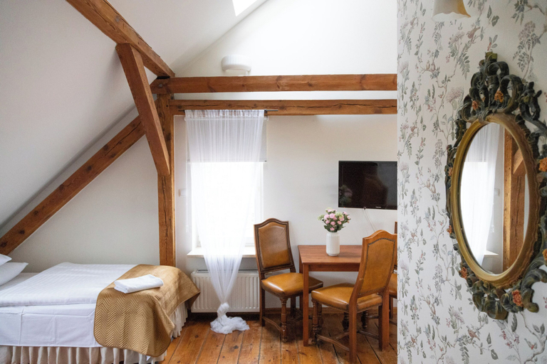 Bedroom 2, Mleczarnia Hotel Restauracja, Oborniki