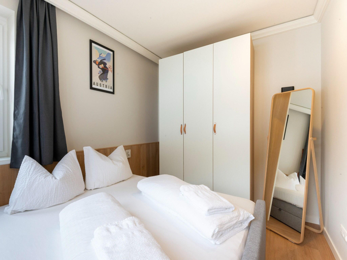 Bedroom 2, Apartment in Zwieselstein comfort 61m², Imst