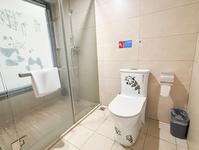 Bathroom 3, Panda Prince Hotel (Chengdu Airprot), Chengdu