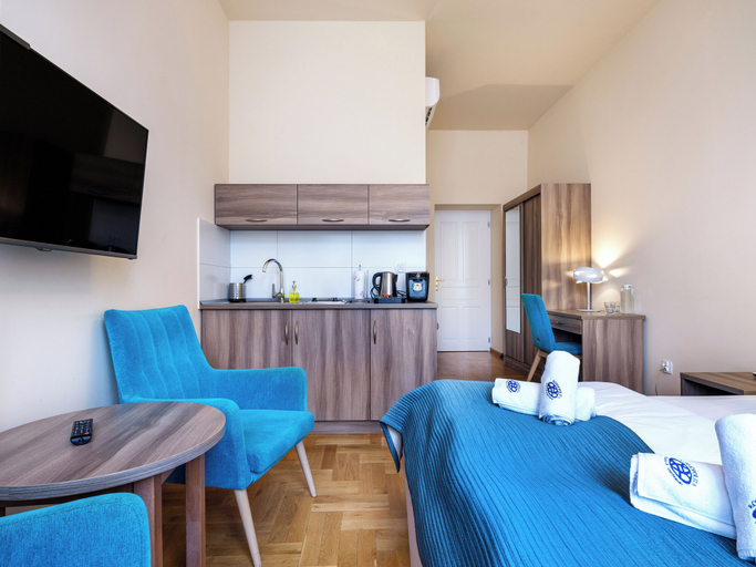 Bedroom 3, Kosmopolita Apartments, Kraków City