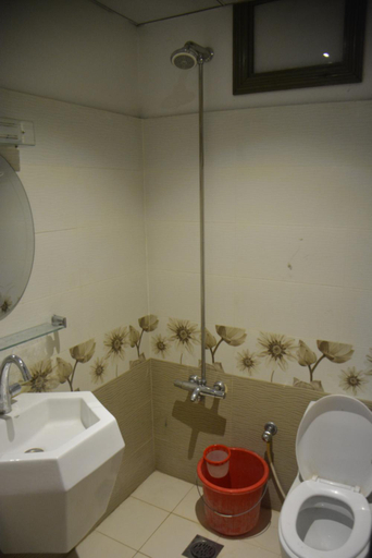 Bathroom 3, Abeer Hotel, Malakand