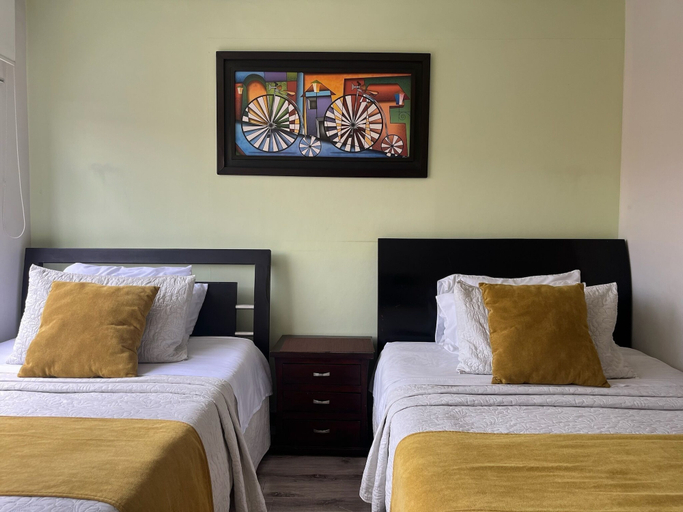 Bedroom 2, Hotel Casa Bachué, Chía