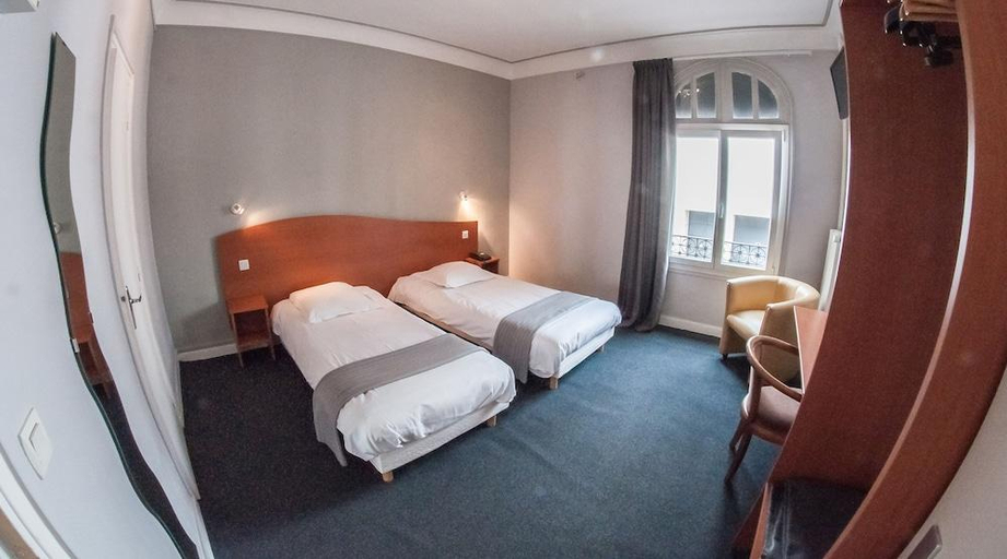 Bedroom, Hotel Gambetta Reims, Marne
