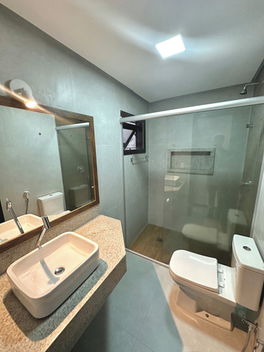 Bathroom 5, Hotel Bem Brasil, Porto Seguro