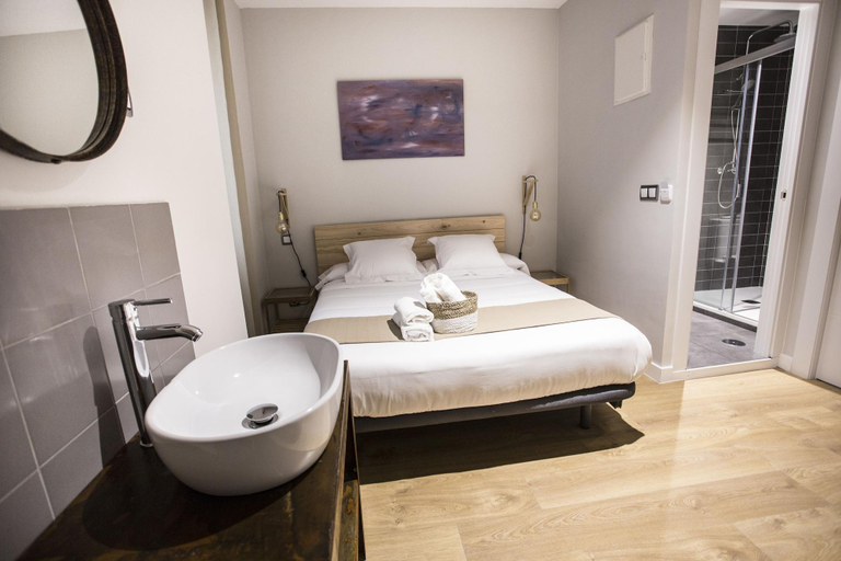 Bedroom 2, Hola Rooms, Madrid