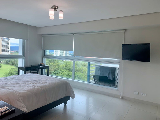 Room 2, Blue Home I Spacious 1 Bed With Park View Parkside, Panamá