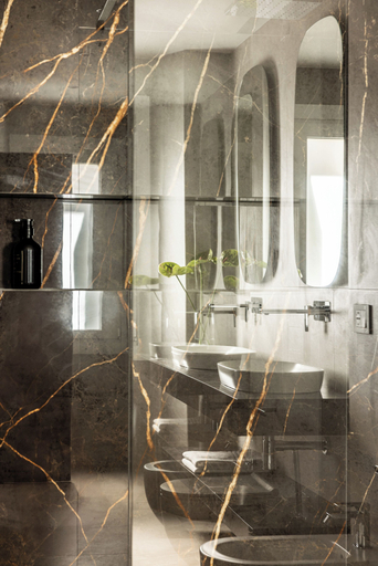 Bathroom 4, Aramis Deluxe Rooms, Florence