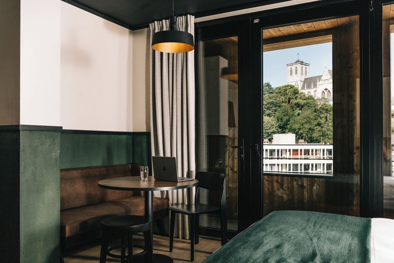 Bedroom 2, Getaway Liège, Liège