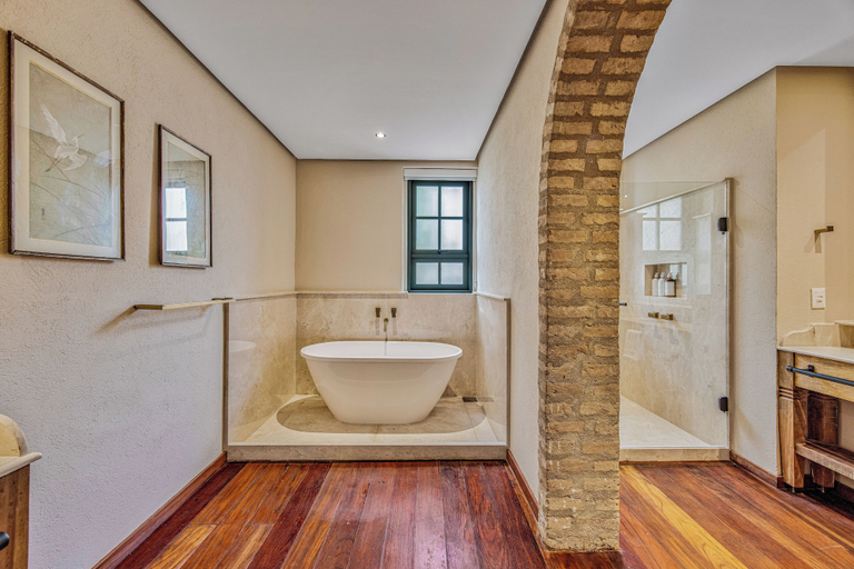 Bathroom 3, Hotel Borgo Del Vino, Areal