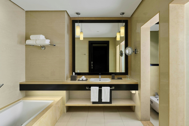 Bathroom 5, The Westin Cairo Golf Resort & Spa, Katameya Dunes, New Cairo City