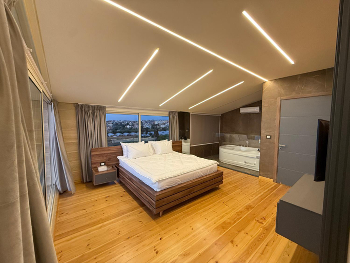 Bedroom 2, Aquarius Touristic Resort, Minieh-Danieh