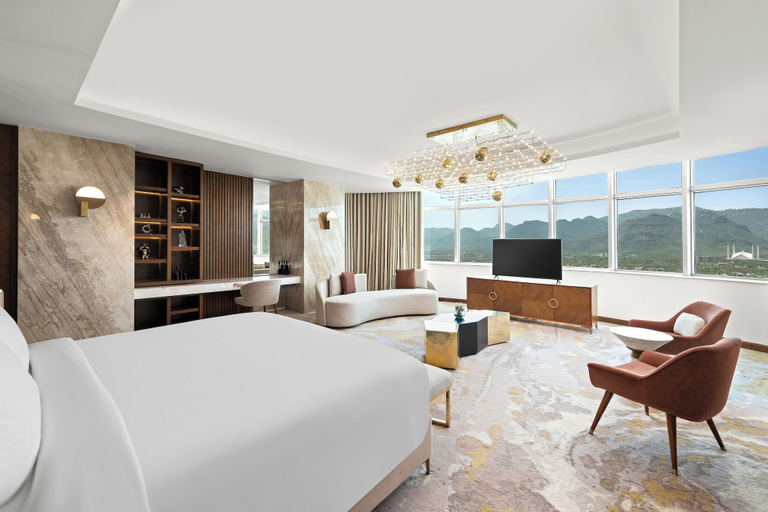 Bedroom 4, Movenpick Centaurus Islamabad, Islamabad
