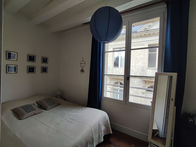 Bedroom 2, Gite de la Vallée, Sarthe