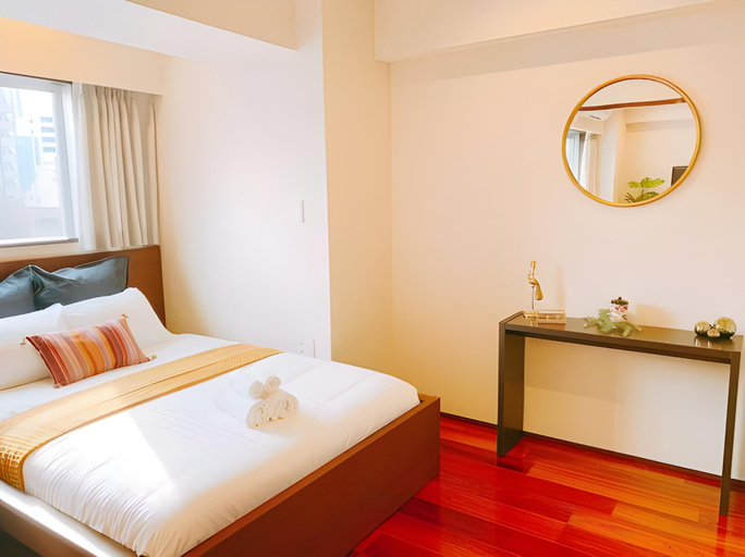 Bedroom 2, intheHood Tsukiji, Chūō
