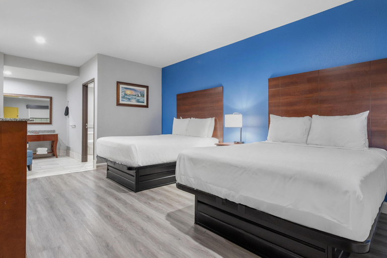 Bedroom 2, SureStay Hotel by Best Western McAlester, Pittsburg