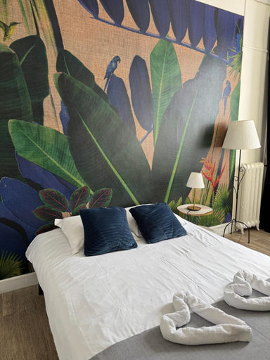 Bedroom 2, Hotel des Dames, Alpes-Maritimes