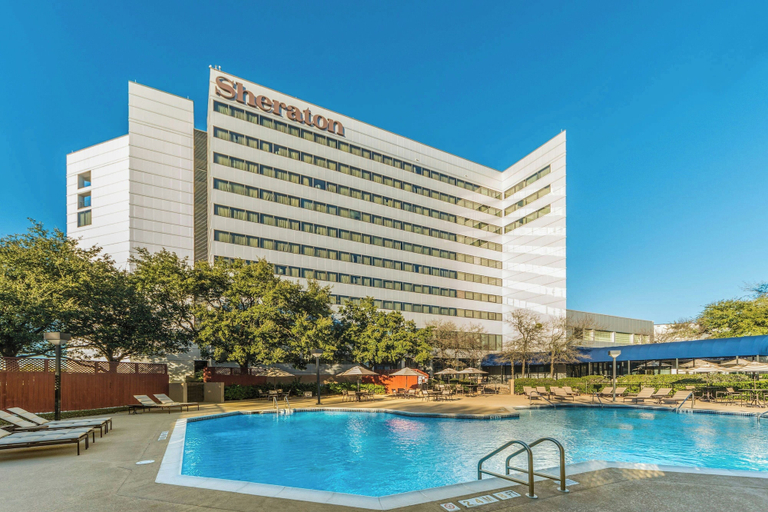 Exterior & Views 3, Sheraton North Houston at George Bush Intercontinental, Houston