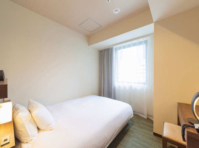 Bedroom 2, Hotel Keihan Yodoyabashi, Osaka