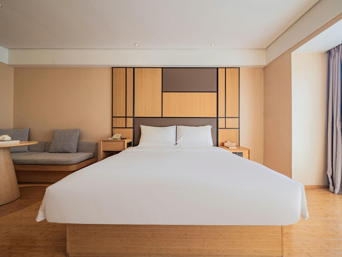 Bedroom 2, JI Hotel Chengdu Jiuyanqiao, Chengdu
