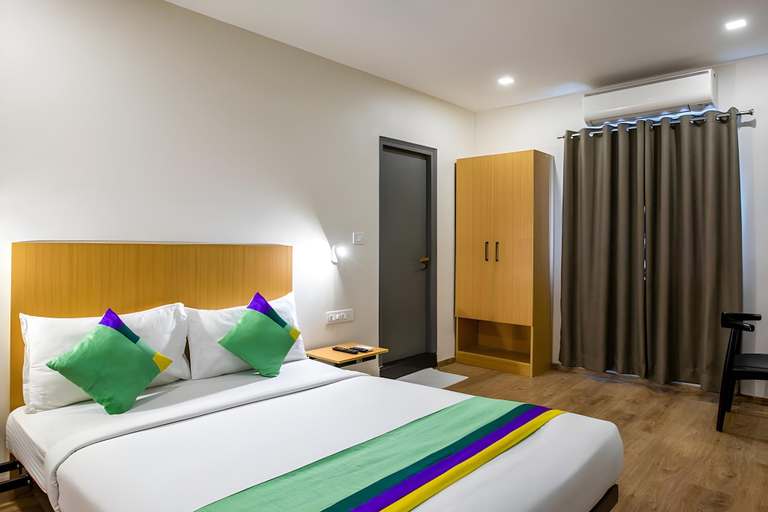Bedroom 2, Townhouse Ulsoor Near Halasuru Metro Station, Bangalore