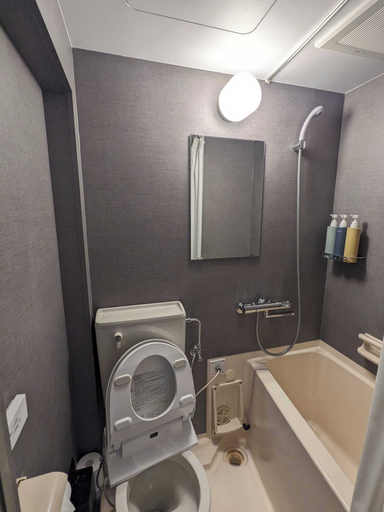 Bathroom 4, onomichi club, Onomichi
