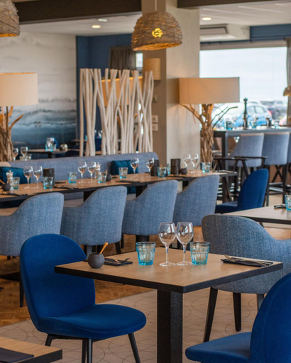 Food & Drinks 5, Logis Hotel Le Calluna Restaurant La Flottille, Loire-Atlantique